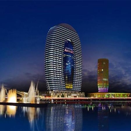 Apartment 16,26,27 Floors In Alliance Palace Batumi Exteriér fotografie