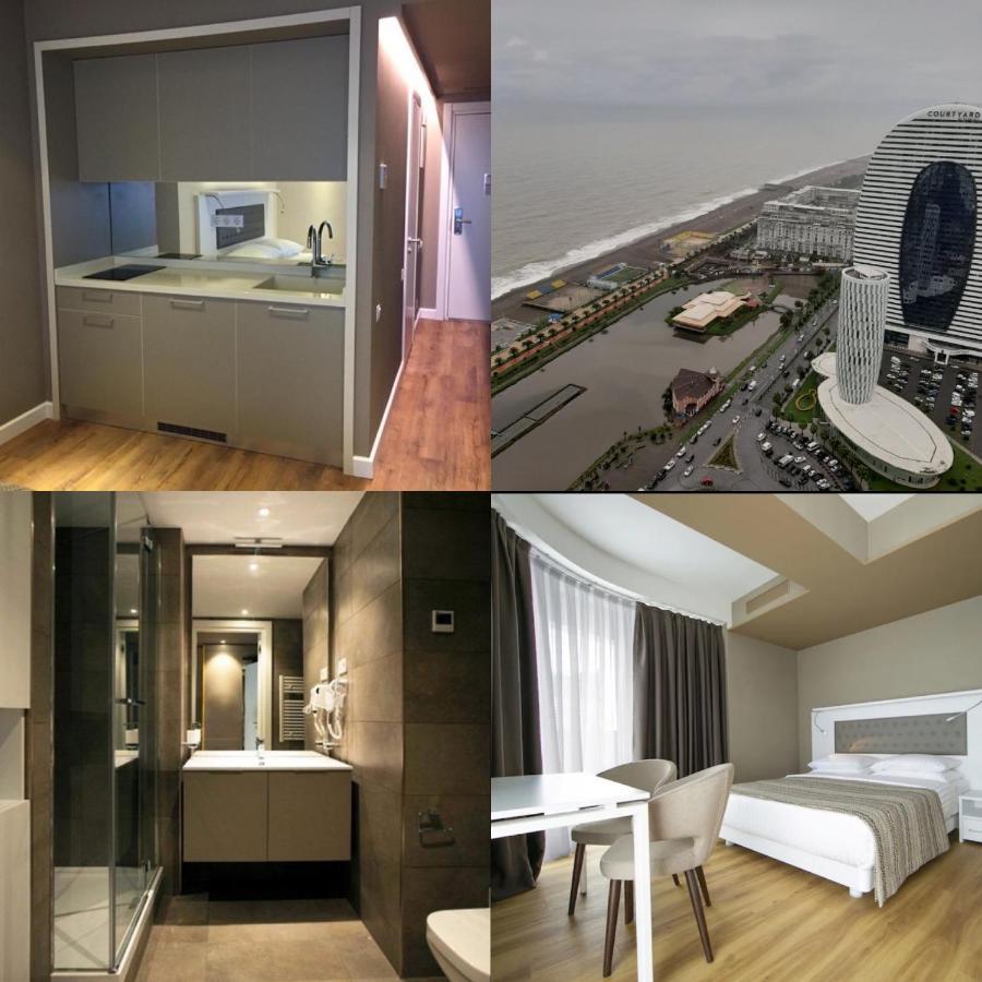 Apartment 16,26,27 Floors In Alliance Palace Batumi Exteriér fotografie