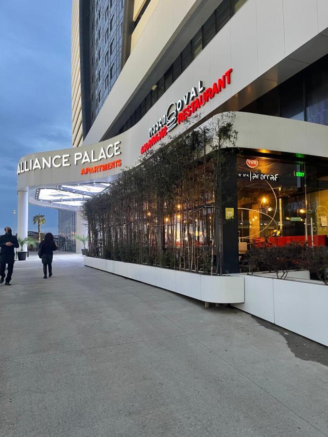 Apartment 16,26,27 Floors In Alliance Palace Batumi Exteriér fotografie