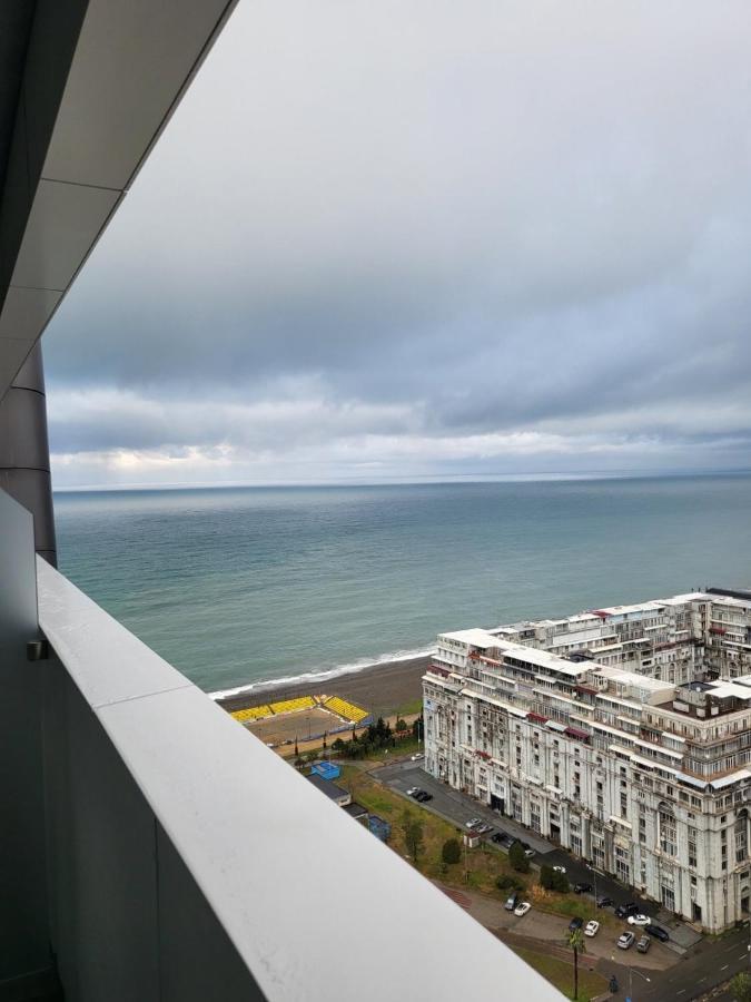Apartment 16,26,27 Floors In Alliance Palace Batumi Exteriér fotografie
