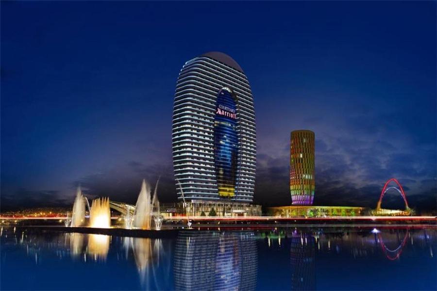 Apartment 16,26,27 Floors In Alliance Palace Batumi Exteriér fotografie