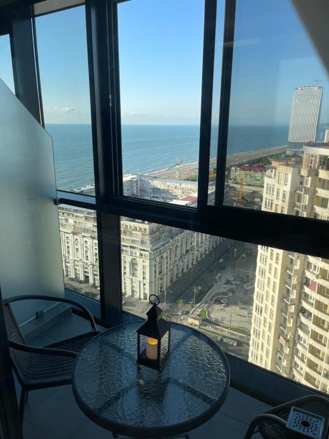 Apartment 16,26,27 Floors In Alliance Palace Batumi Exteriér fotografie